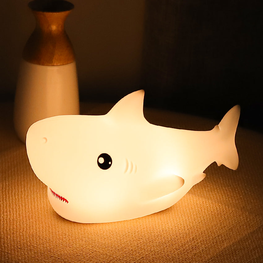Veilleuse LED Bébé Requin